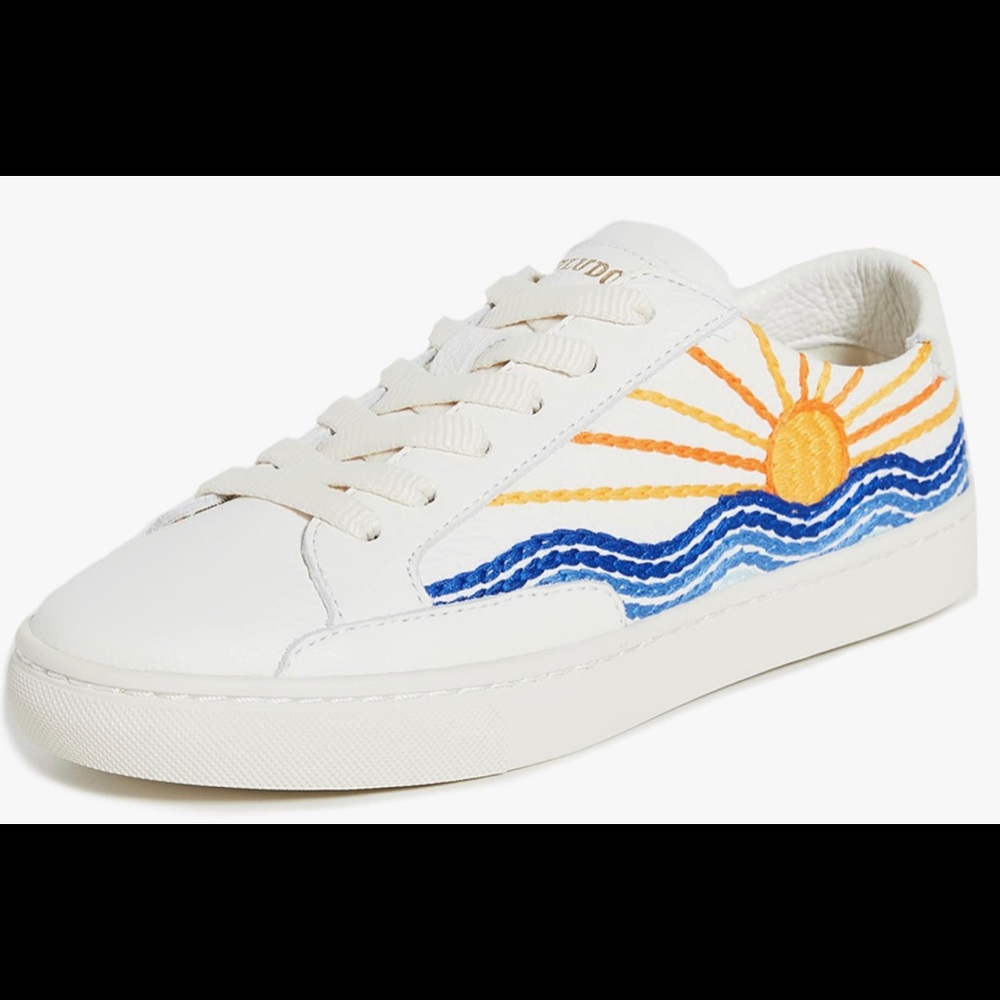 COPY - NWT Soludos Women's Sunrise Sunset Sneakers